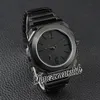 Nowy Octo Finisimmo 103077 Automatyczne mechaniczne męże Watch Black Dial Pvd All Black Steel Bransoletka Limited Edition Watche TWBV TimeZoneWatch Z05K