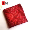 Cravat DANKEYISI Men's Hankerchief Tie Scarves Vintage Floral print Men's Pocket Square Handkerchiefs 25*25cm Hanky Wedding Party 230922