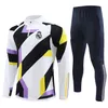 2024 Real Madrid Soccer Tracksuit Bellingham Rodryo Football Training Suit 23 24 Vini JR Modric Men and Kids Football Kit Chandal Futbol Survetement Soccer Jacket