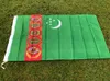 Andere Event- und Partyzubehör HIMMELFLAGGE Turkmenistan-Nationalflagge 90 x 150 cm 3 x 5 Fuß hängendes Polyester-Banner Außenwerbung Dekoration 230921