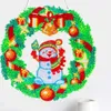 Arts and Crafts 5D Diamond Painting Crystal Wreath Art Mosaic Kits Rhinestones Decoration Graland Craft Home Wall Door Hanging Pendants Gifts 230923