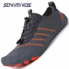 Waterschoenen Trailrunningschoenen voor heren Lichtgewicht atletische Zero Drop blote voetenschoenen Antislip buitenwandelen Minimalistische schoenen Saguaro Dames 230922