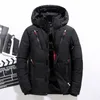 Donsparka's voor heren -20 graden winterparka's Heren donsjack Mannelijke witte eend donsjack Met capuchon Buiten Dikke warme gewatteerde sneeuwjas Oversized M-4XL 230923