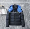 Canadian Designers France Mon Qualitäts-Winter-Pufferjacke für Herren, Daunenjacke, hält warm, Parkas, Gänsedaunen-Senior-Mäntel, winddicht, wasserdicht, schneesicher