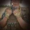 Fünf Finger Handschuhe Männer Taktische Militärische Vollfinger Hartschale Schutz Touchscreen Armee Schießen Reiten Outdoor Jagd Angeln Fäustlinge 230923