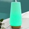 1 humidificador de niebla fría portátil de 200 ml y 7 colores con luz nocturna y USB, difusor de aceites esenciales aromáticos para hidratación y relajación del aire