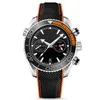 OMG montres de plongée 43 5mm automatique mécanique à la mode style montre pour hommes étanche 600 ceinture montre-bracelet usine entière 3003