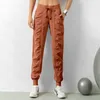 LL sweatpants leggings for woman designer Jogging Pants Loose Sweatpants Women's Fitness Running Stretch Slimming Feet Sweat Pants