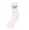 Heren katoenen sokken voor heren en dames, paar klassieke alfabet ademende sokken gemengd met voetbalbasketbal sportsokken