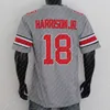 Ohio State Buckeyes Marvin Harrison Jr. Jersey Kyle McCord TreVeyon Henderson Miyan Williams TreVeyon Henderson Emeka Egbuka Football Jersey New Gray Stitched