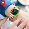 Womens Watches Olevs علامات تجارية فاخرة الاتجاه مقاوم للماء بسيتي