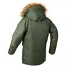 Jaquetas masculinas inverno n3b puffer homens longo casaco militar capuz de pele quente bombardeiro tático exército coreano grosso parka 230923