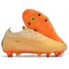 Män fotbollsfotbollskor Phantom GX Elite Link Pro SG Anti Clog Low Women Kids Stövlar Cleats Storlek 39-45