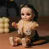 Dolls Bjd Doll 16CM 13 Movable Joints Cute Smile Face Shape and Bunny Ears Clothes Suit Doll Toy Gift for Kids 230922