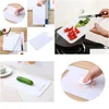 Chopping Blocks Moldproof Kitchen Household Fruit Polyethylene Resin Plastic Large Food Cutting Chop Board Knife Mildew Proof Pp T20 Dhgoh