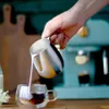 Ретро-кофемашина, домашняя маленькая полуавтоматическая кофемашина для эспрессо, коммерческая паровая молочная пена, кофемашина для экстракции высокого давления