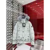 2023SS Jackets Real Coyote Fur Designer Homme Puffer utomhus Windbreaker Jassen Ytterkläder Huven Fourrure Manteau Down Jacket Coat Hiver Parka DouoDoune