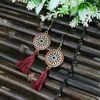 Dangle Earrings Bohemian Fashion Tourism Vacation Retro Tassel Antique Simple Long Style Temperament Women Jewelry Wholesale