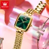 Womens Watches Olevs علامات تجارية فاخرة الاتجاه مقاوم للماء بسيتي