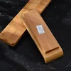 寿司ツール日本の長方形のプレートジャパンスタイルロング寿司と風の木製スナック調理竹230922