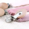 Cotton Baby Pacifier Clip Chain Beech Wood Pacifier Clips Spädbarn Dummy Holder Toing Toys Nipple Holder For Baby Accessories