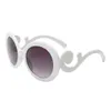 패션 디자이너 PRDA 선글라스 디자이너 그늘 라운드 선글라스 여성 선글라스 남성 스퀘어 안경 클래식 UV 보호 선글래스 보호 안경