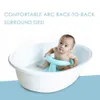 Bathing Tubs Seats born Bath Seat Infant Baby Bath Tub Ring Seat Children Shower Toddler Babies Kid Anti Slip Security Safety Chair Baby Bathtub 230923