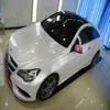 Various Colors Pearl white gloss vinyl Wrap Covering For car wrap Low tack glue 3M quality With Air bubble 1 52x20mRoll320L