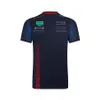Vêtements de moto 2023 F1 Team Racing T-shirt Forma 1 Chemises de pilote T-shirts Motorsport Nouvelle saison Vêtements Fans Tops Mens Jersey Plu Dhvh9