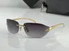 Realfine888 5A Eyewear PRA SPRA55 SPRA56 Runway Metal Luxury Designer Sunglasses For Man Woman With Glasses Cloth Case