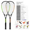 Squash Racquets Beginner Racket Set Ultra Light 185g College Men's and Women's Novice Training Rackets Send Full Accessories 230922