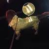 Cão vestuário hoopet capa de chuva macacão casaco de chuva para cães pet manto labrador impermeável golden retriever jaqueta suprimentos 230923