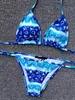 Mulheres swimwear designer bikini verão praia maiô moda sexy roupa interior swimwear dividir bikini tamanho S-XL 5758