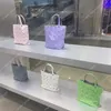 Matte Gold Series Geometric Diamond Shaped Bag One Shoulder Fashionable Leisure Commuting Tote handbag high quality designer bags