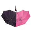 Umbrellas Creative Matic Two Person Umbrella Large Area Double Lover Couples Fashion Mtifunctional Windproof1 Drop Delivery Home Gar Otgmn