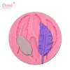 Autres fournitures de fête d'événements Oiseaux Plume Sucre Boutons Silicone Moule DIY Fondant Gâteau Décoration Outils Chocolat Gumpaste Bordure En Dentelle Ustensiles De Cuisson 230923