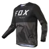 Fox teleyi – maillot de descente pour hommes, chemises de vélo de montagne, vtt, moto tout-terrain, vêtements de cyclisme, Motocross, 2023