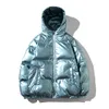 Hommes vers le bas Parkas hiver hommes veste décontracté vêtement d'extérieur imperméable épaissir chaud manteau à capuche Streetwear goutte 230923