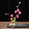 Sushi Tools El Decoration Flowers and Plants Creative Restaurant Sashimi Bento Sesfood Dry Ice Japanese Kitchen 230922