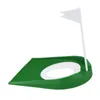 Other Golf Products Indoor Putting Trainer with Hole Flag Putter Green Practice Aid Home Yard Outdoor Training Adjustable 230923