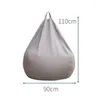 Coprisedie Ers Divano Pigro Er Bean Bag Lettino Sedile Mobili Soggiorno Senza Riempitivo Beag Letto Pouf Puff Divano Tatami Drop Delivery Dhu7V