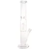 Narghilè Bong in vetro Tubi per l'acqua Raccoglitore di ghiaccio Materiale spesso per fumare Bong Tabacco Bubbler Tubi per fumo Bong Bottiglie