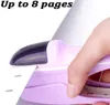 Staplers Non-staple Stapler Stapling Machine Mini Cute Book Stapleless Stapler Paper Stapling Stapler Free Staple Needleless Stapler 230923