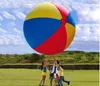 200 cm jätte uppblåsbar strandbollpool party gynnar pool leksaker barn strand leksak pvc vatten boll reklam reklam leksaker