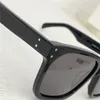 Neues Modedesign, quadratische Sonnenbrille 40248, klassischer Acetatrahmen, einfacher und beliebter Stil, vielseitige UV400-Schutzbrille für den Außenbereich, Top-Qualität