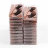 거짓 속눈썹 도매 1050100 쌍 밍크 속눈썹 지저분한 3D 밍크 속눈썹 자연스러운 부드러운 속눈썹 푹신한 가짜 속눈썹 화장 대량 230922