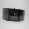 Nouvelle mode montre en céramique mouvement à quartz mâle horloge montre pour homme montre-bracelet rd04275H