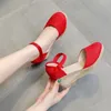 Espadrilles Woman Summer Ladies In Comfort Wedges Slippers Casual Shoes Party Sandals Footwear Zapatillas Mujer Verano 230922 351