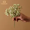 Fiori secchi WQNJIN Artificiale Gypsophila Breath Wedding Piccola composizione floreale fresca finta Decorazione domestica 230923