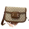 5a Serie de bolsos Silla de montar Mujeres Bolsos de moda Monederos Monederos Hombro Crossbody Diseñadores Tote Letras dobles Cerrojo Interior Cremallera Bolsillo